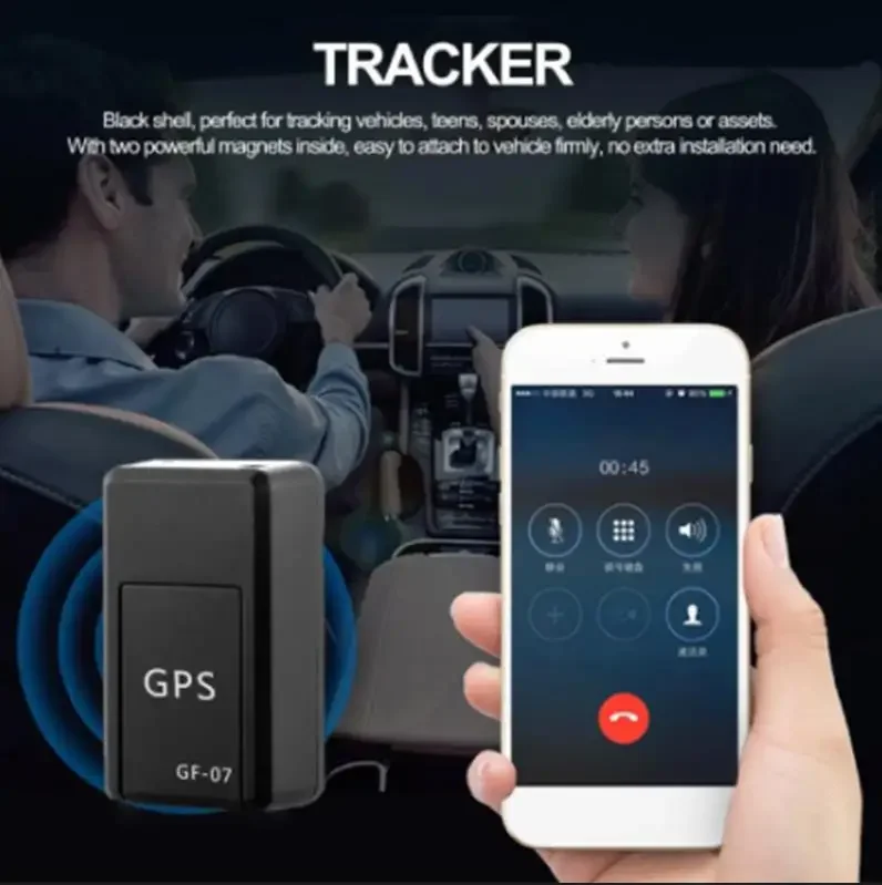 

Новинка 2024, магнитный GF07 GPS-трекер, устройство GSM, мини-трекер в режиме реального времени, GPS-локатор, автомобильный, мотоциклетный пульт дистанционного управления, монитор отслеживания