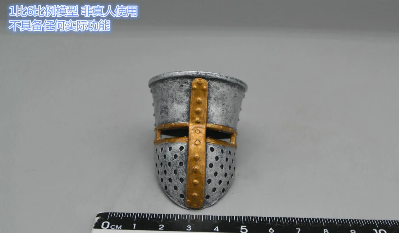 

FIRE PHOENIX FP003 1/6 Scale Knight Helmet Model for 12" Doll