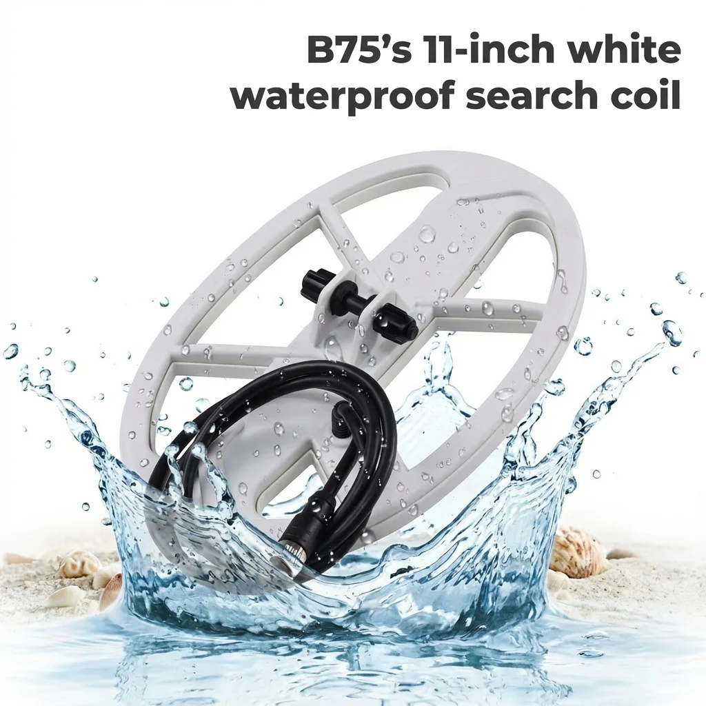 

Gold Hunter B75 Водонепроницаемые катушки для металлоискателей