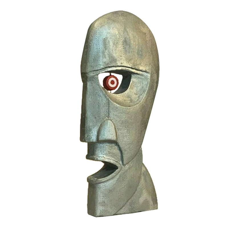 

The Division Bell Resin украшение статуи Настольный украшения для дома ручной работы, миниатюрные скульптурные искусства и ремесла