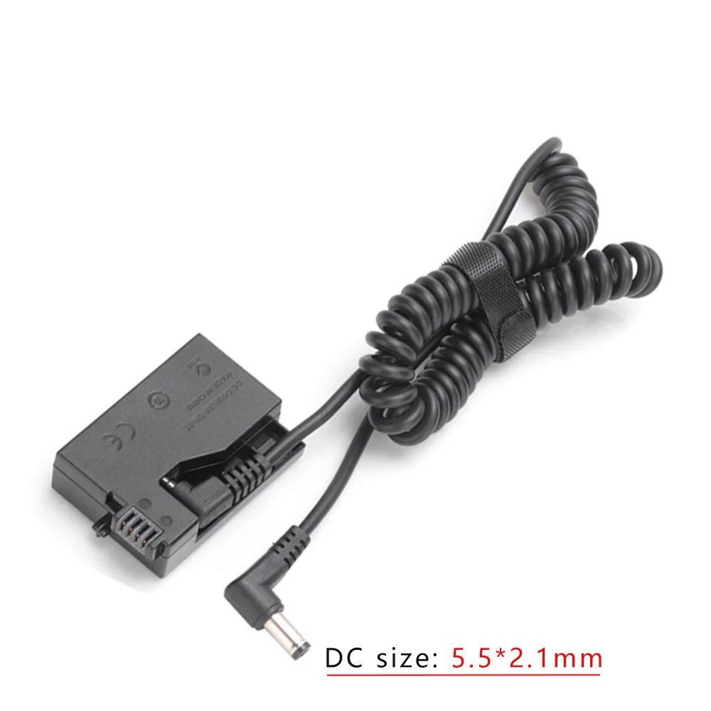 Фотокамера для аккумулятора устройство подключения с переходником NP-F Canon EOS Rebel T5i