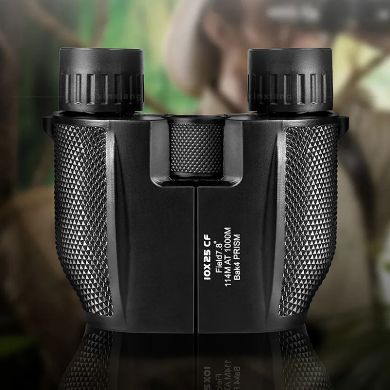 

10x25 Telescope High Power High-definition Children Low-light Night Vision Binoculars Outdoor Travel Mountaineering Concert