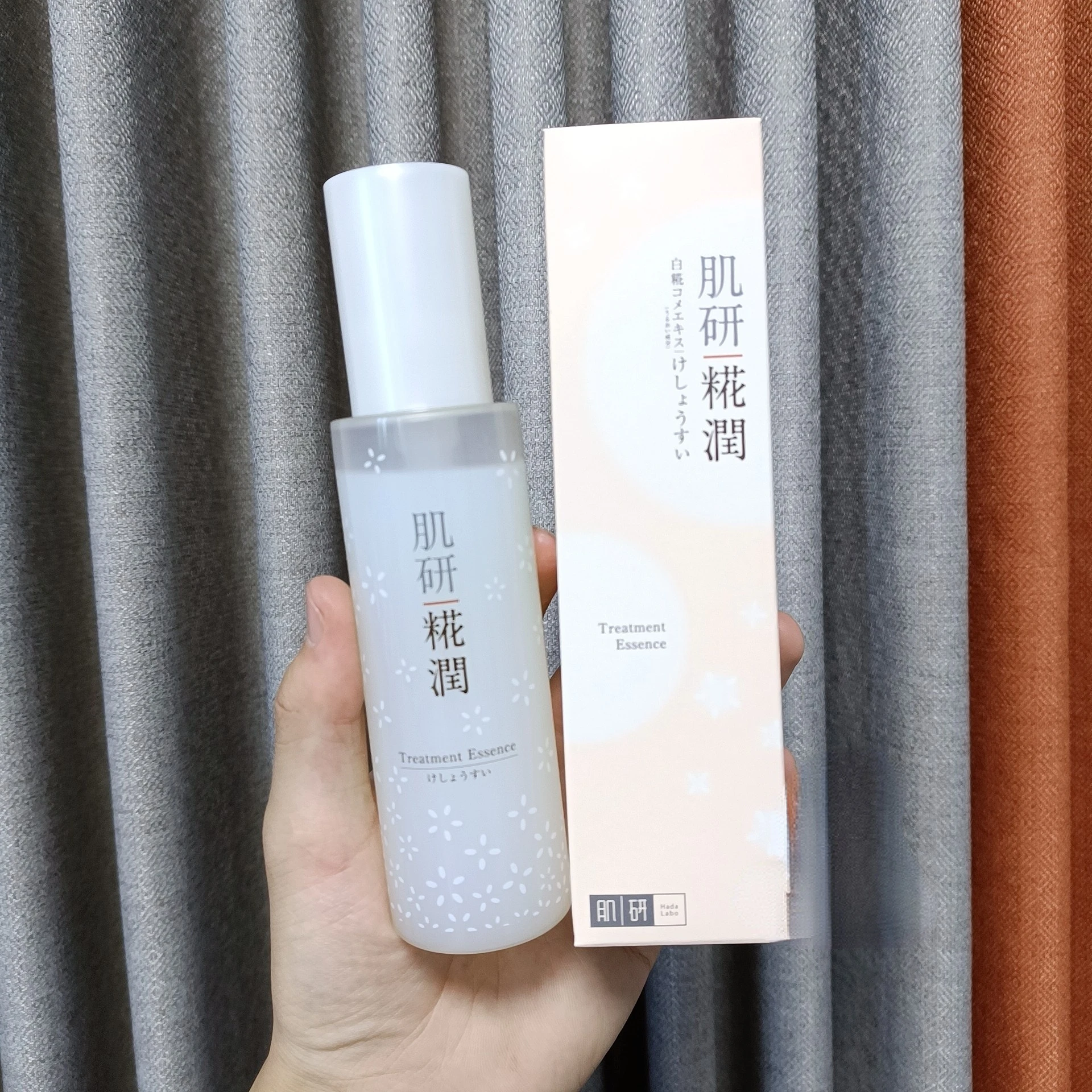 

Japanese Original HADA LABO treatment essence moisturizing anti wrinkle anti-aging brightening skin serum facial 110ml