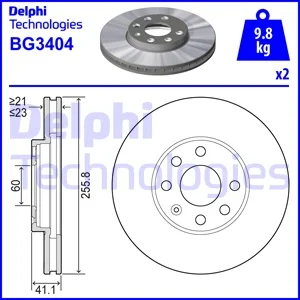 

DELPHI BG3404 98 ASTR F.I