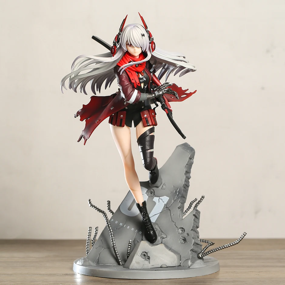 

Статуэтка серого ворона Lucia малиновая бездна 1/7 ПВХ, фигурка куклы, игрушка, рождественский подарок