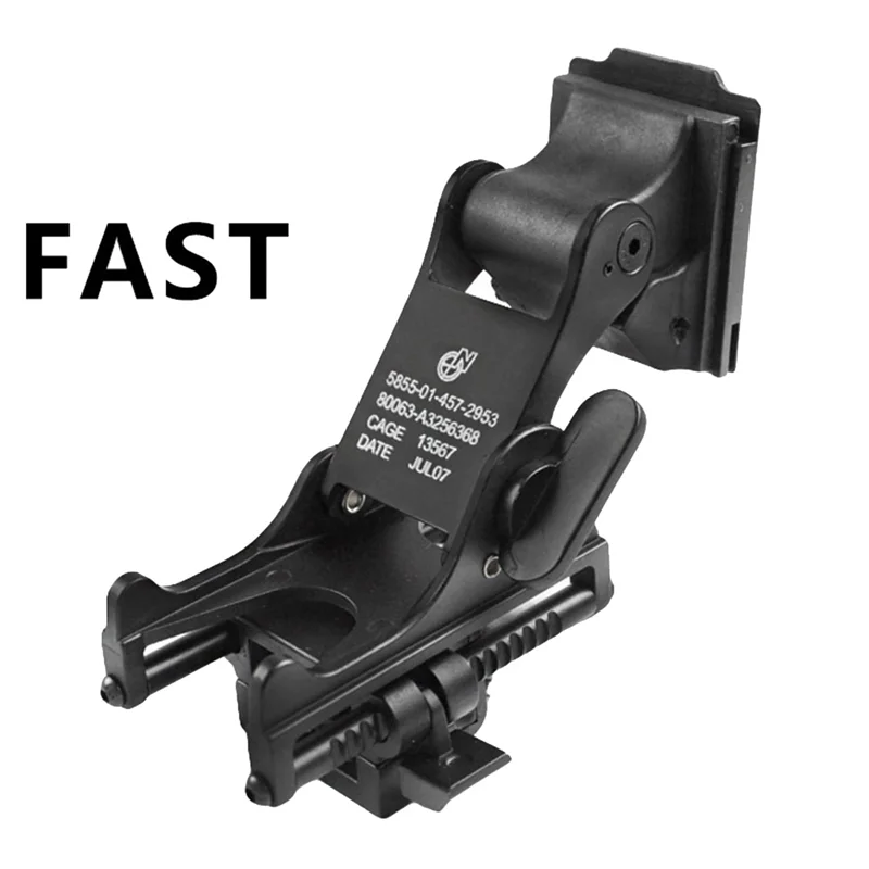 Фото A64T-Комплект крепления на шлем для Rhino Mich Fast Fit PVS14 PVS7, аксессуары для шлема ночного видения №3