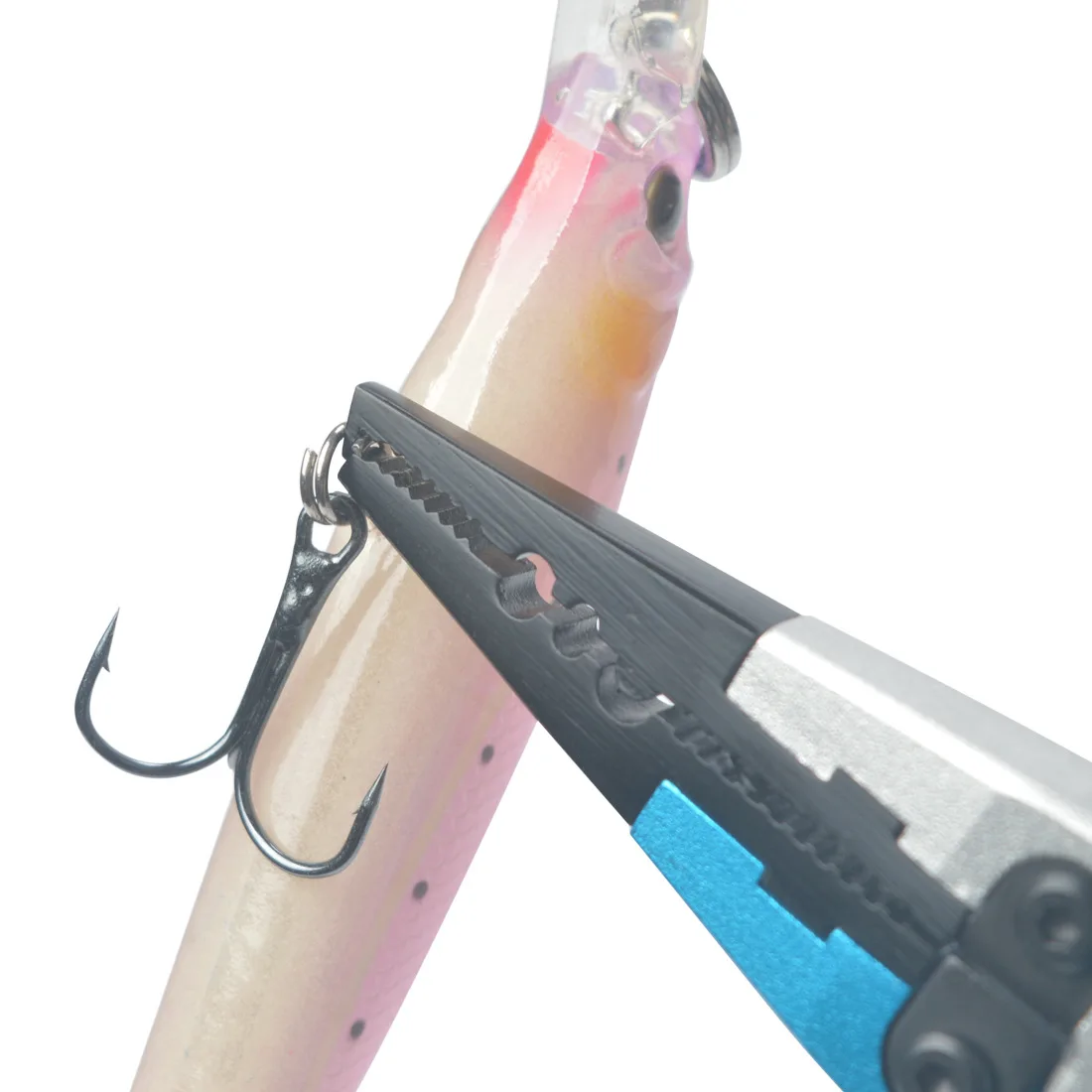 Алюминиевые рыболовные плоскогубцы кусачки для оплетки разъемных колец