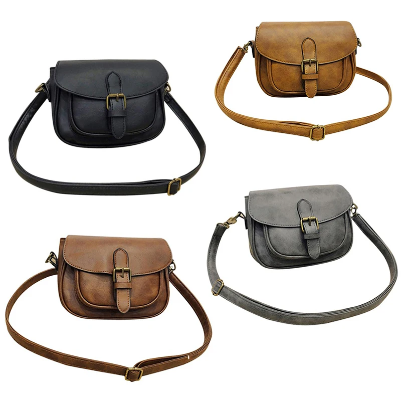 

NEW-Women Shoulder Bag New Pu Leather Fashion Messenger Satchel Tote Crossbody Handbag Shoulder Bag