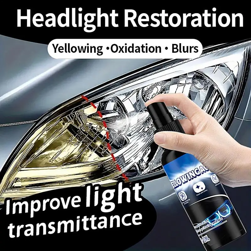 Реставратор фар Средство для ухода за автомобильными фарми Усовершенствованный