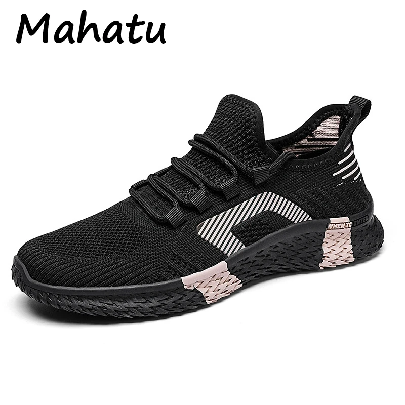Women Running Shoes Fashion Casual Sneakers Air Mesh Lace Up Sport Shoes Comfortable Breathable Zapatillas Mujer Tennies shoes