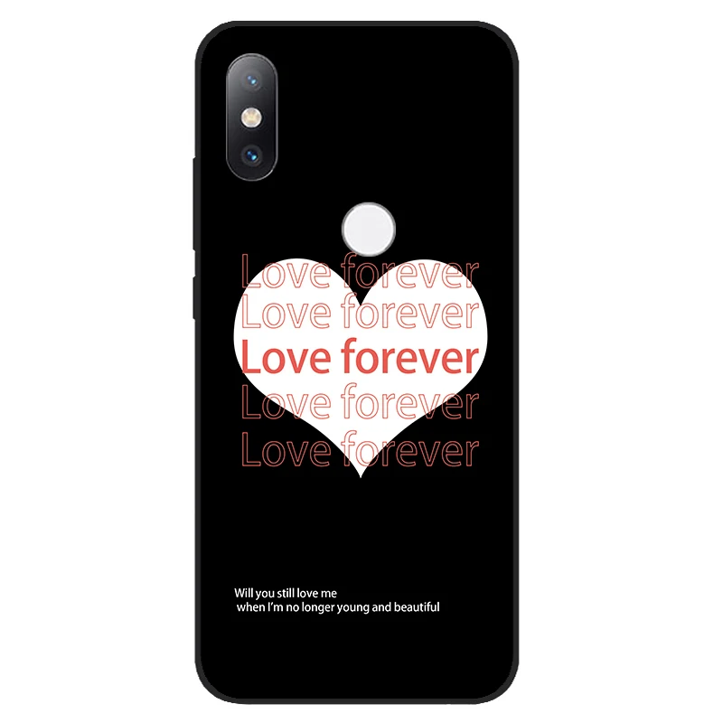 Чехол для Xiaomi mi mix2s чехол mix 2s мягкий силиконовый с принтом Mix чехол-бампер