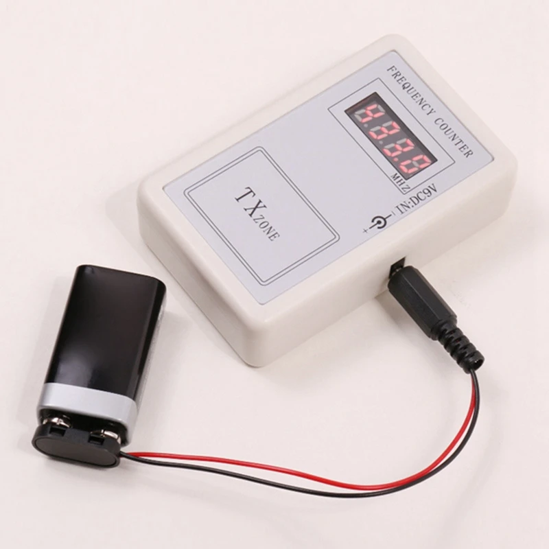 Цифровой счетчик частоты для автомобиля 250-450 МГц