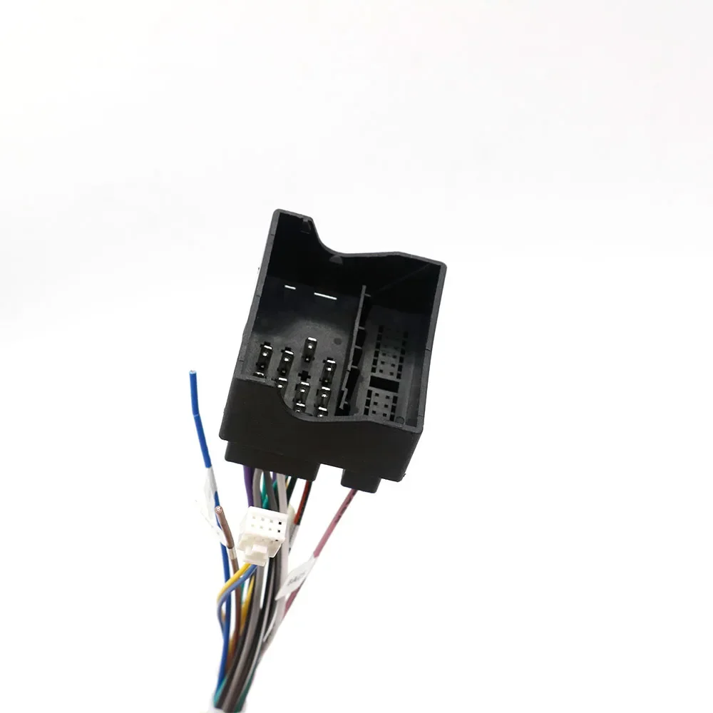 Автомобильный медиаплеер Android Navi Radio CANBUS BOX жгут проводов для Volkswagen Golf