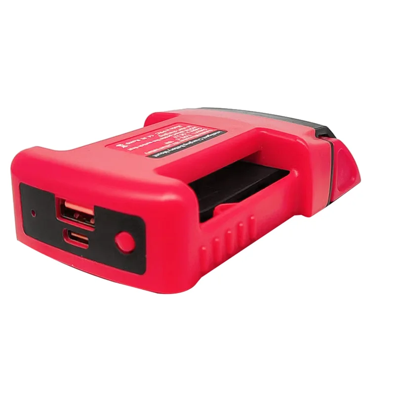 Стойка для быстрого зарядного устройства аккумулятора Milwaukee 18 В портативный