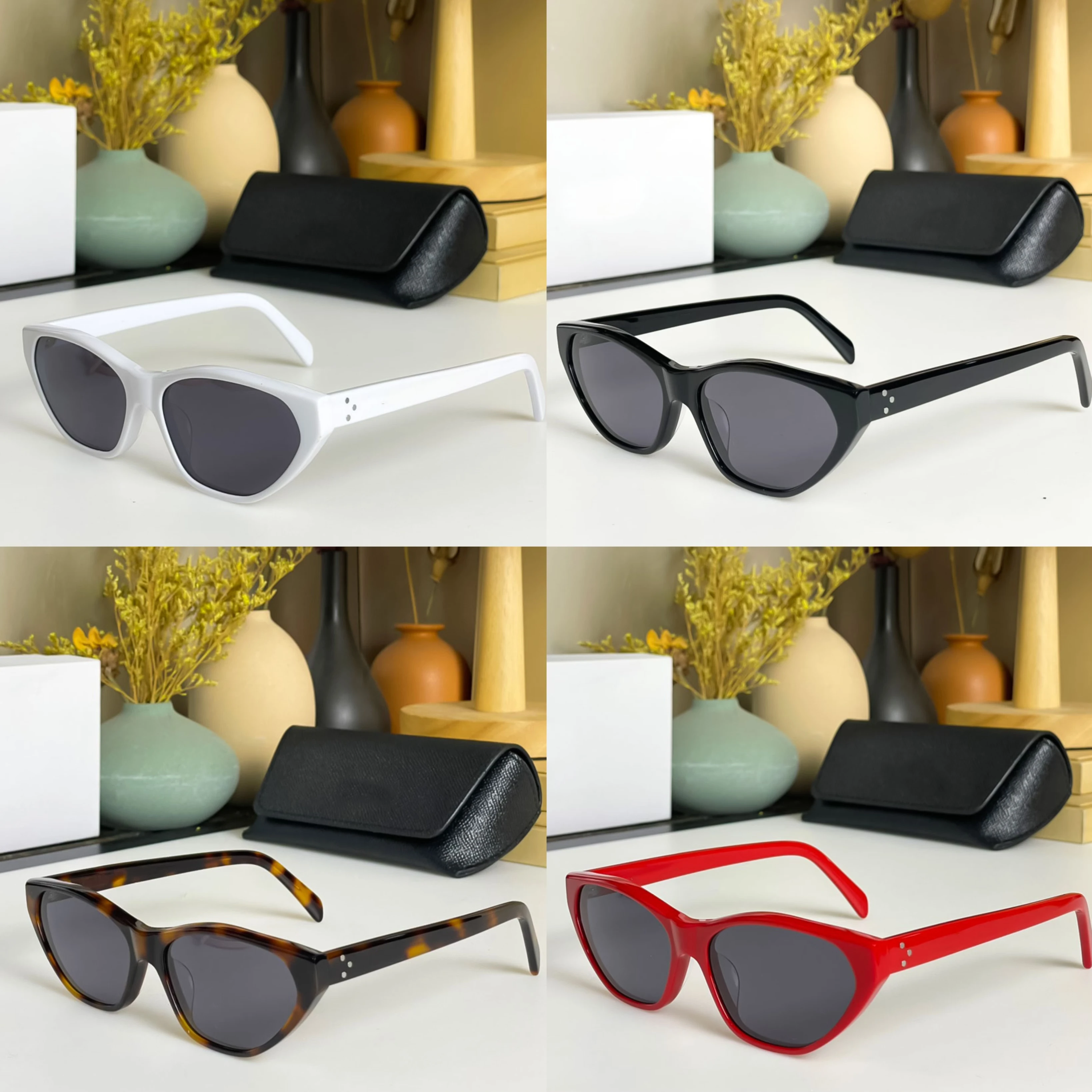 

Classic Vintage Fashion CL Sunglasses Men Women Luxury Brand Designer Sun Glasses High Quality Driving Outdoor UV400 4S251