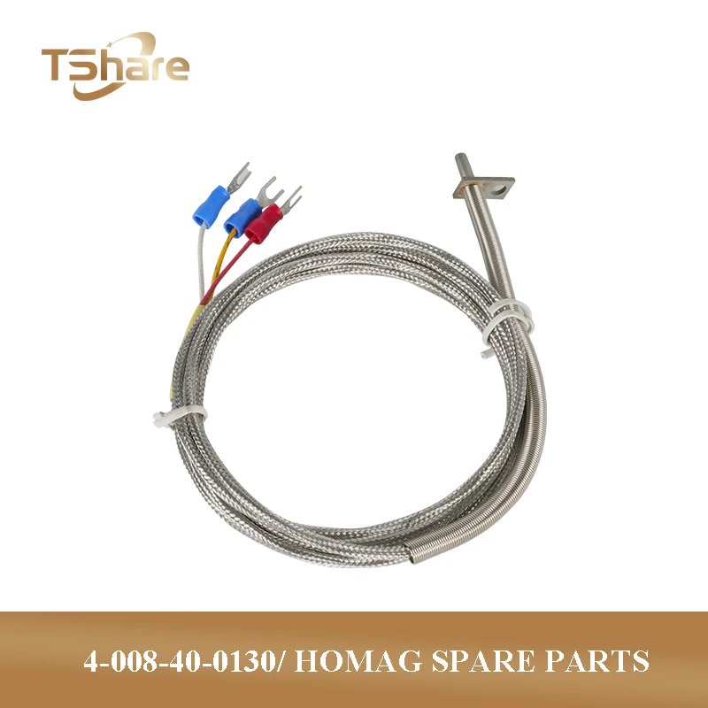 1 шт. 4-008-40-0130 аксессуары для деревообрабатывающего оборудования датчик температуры PT100 400GR для Homag Brandt