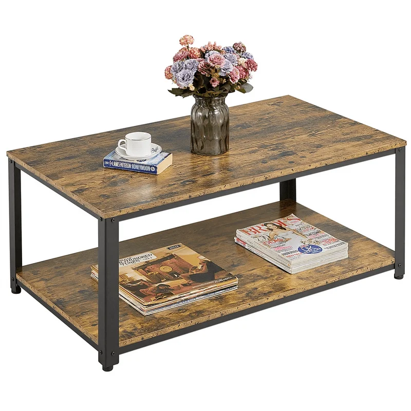 

Table with Storage Shelf for Living Room
