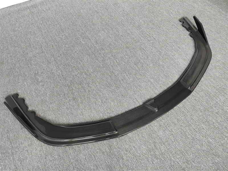 Для Ferrari 458 Italia Speciale Spider V-стиль передний бампер из настоящего углеродного волокна