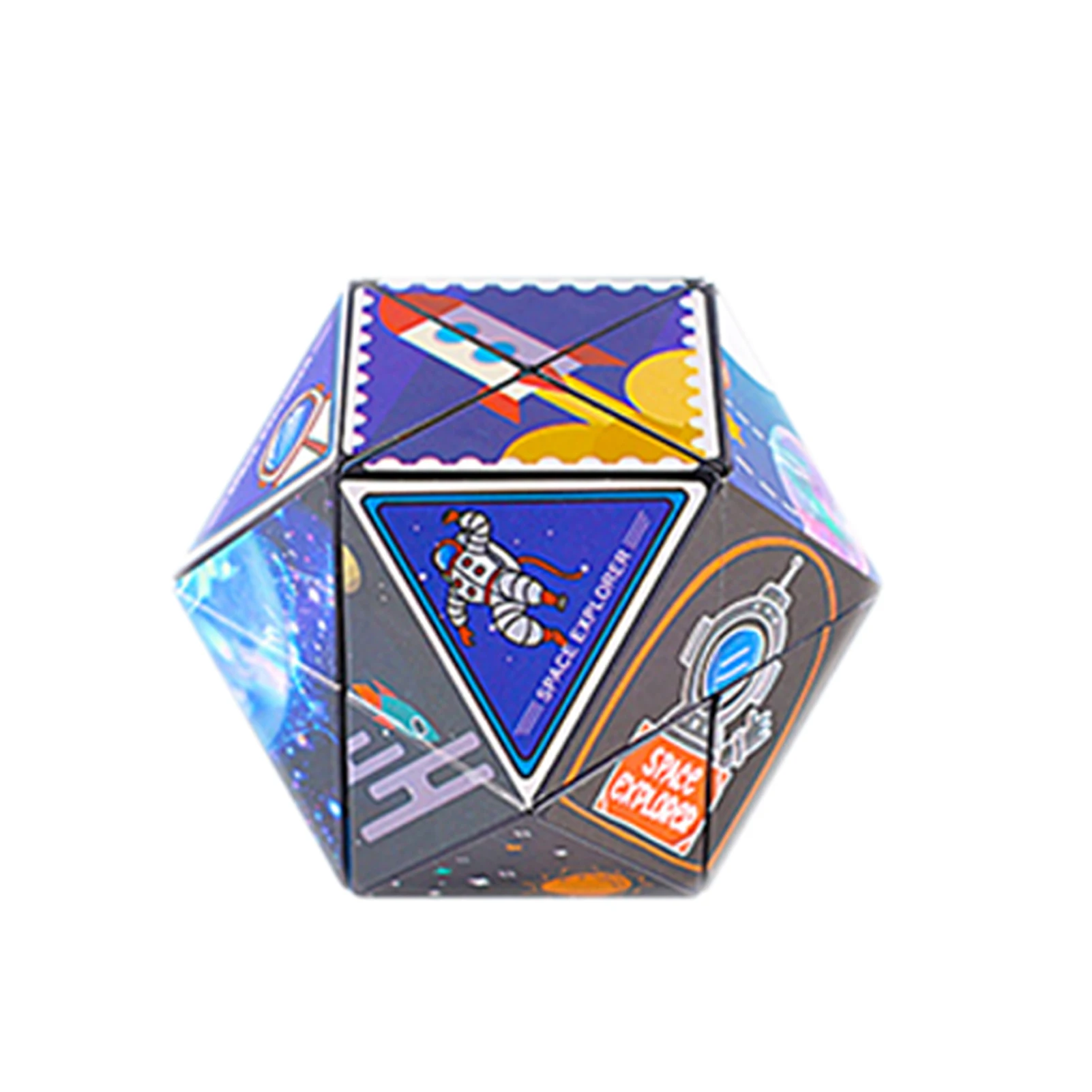 

Волшебный куб-головоломка Infinity Flip, магнитный, разные игрушки с неограниченной формой, инструмент для детей и взрослых для снижения стресса