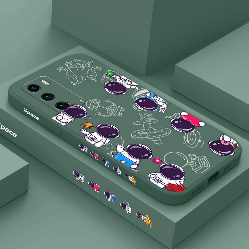 

Collective Flight Atlas Phone Case For Huawei P40 P50 P30 P20 Pro Lite Nova 5t Y7A Mate 40 30 20 Pro Lite Liquid Silicone Cover