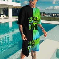 new trend casual style fashion clothing t shirts sets oversized men suits sweatshirts anime pants falingees clothes 3d printed