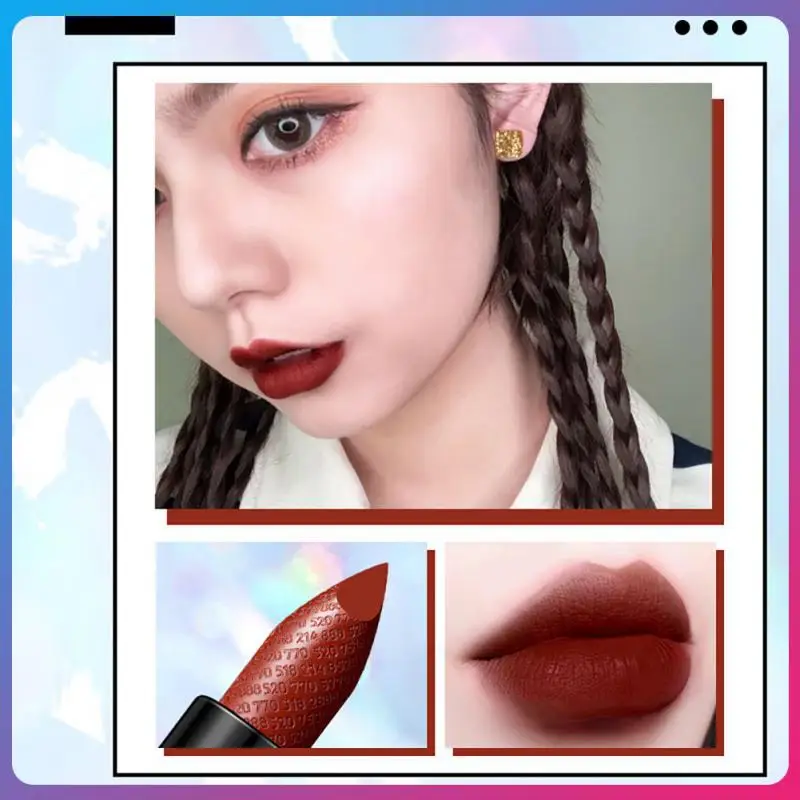 

5Pcs/Set Waterproof Lipstick Lip Gloss Solid Lip Tint Long Lasting Lipstick Non Sticky Lip Balm Moisturizing Lipsticks Set