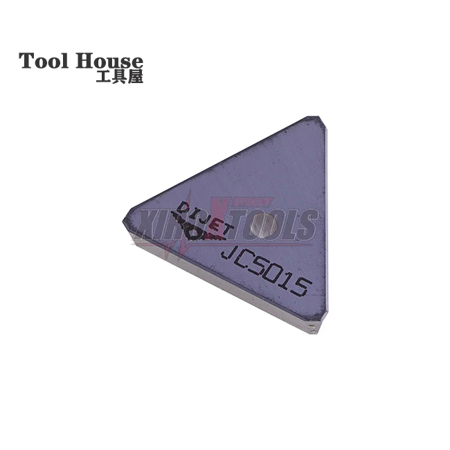 

Dijet CNC фрезерный нож TPKN1603PPTR JC5015 треугольное прямоугольное лезвие