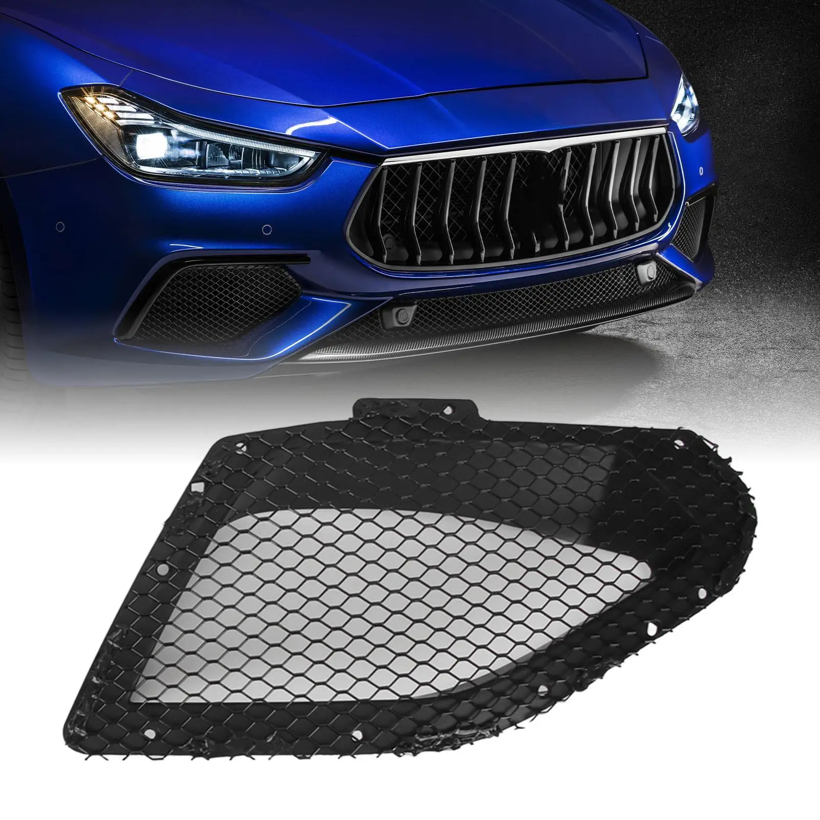 2 шт. нижняя решетка переднего бампера левая и правая 670110342 Замена нижней решетки