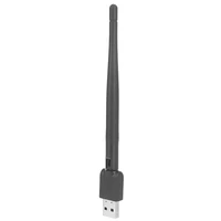 rt5370 usb 2 0 150mbps wifi antenna mtk7601 wireless network card 802 11bgn lan adapter with rotatable antenna