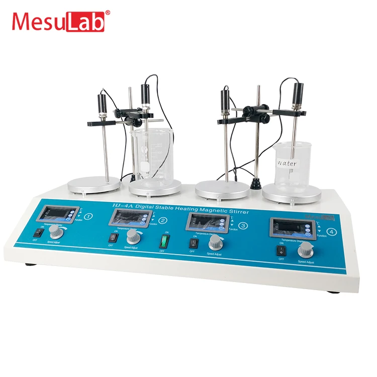 

Multi position heating hotplate Magnetic stirrer