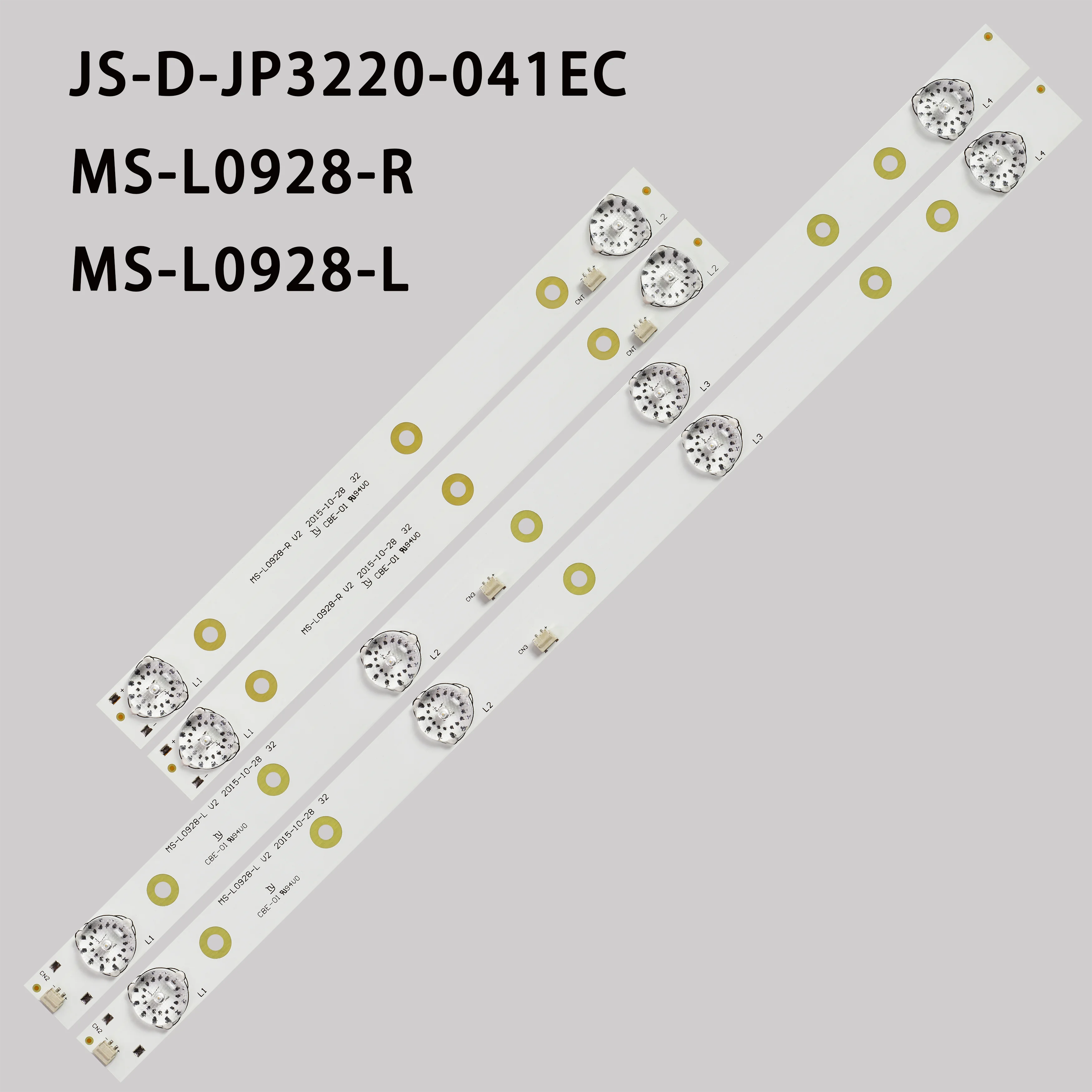 

Светодиодная лента для подсветки Φ для Akira 32LED 38P AKTV3221 32 "E32F2000