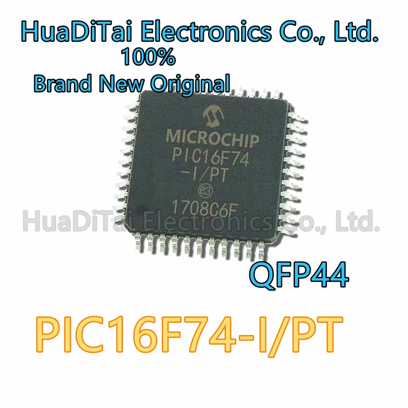 PIC16F74-I/PT QFP44 PIC16F74 Chip IC MCU