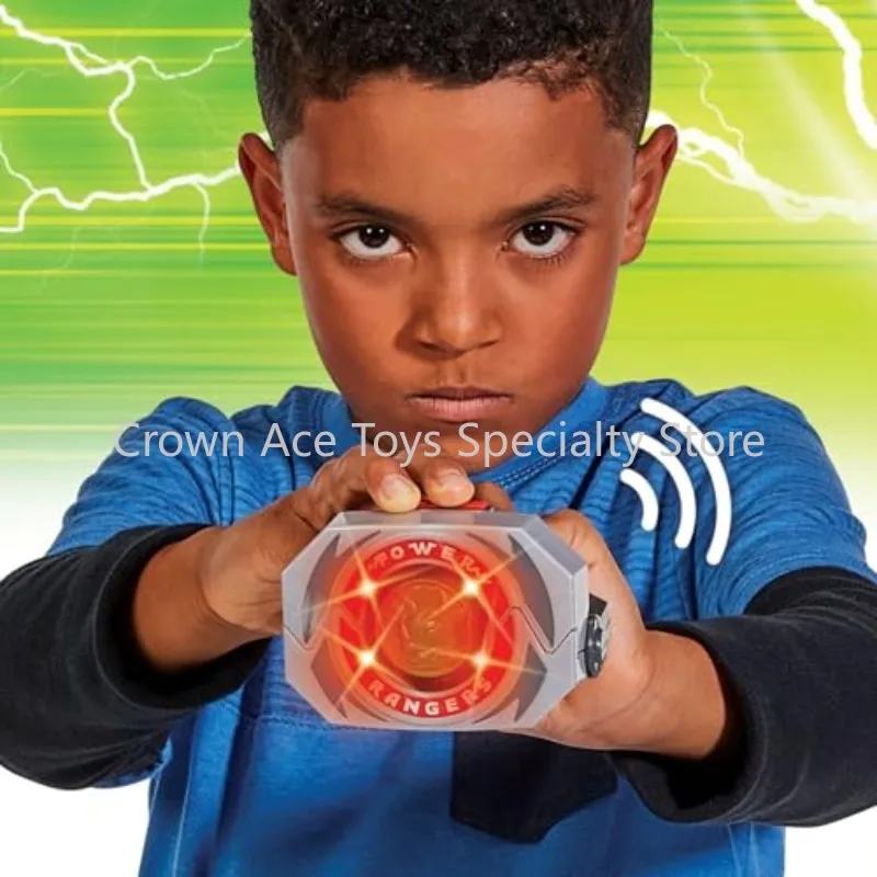 Оригинальная игрушка Playmates Mighty Morphin Power Rangers Re-Ignition Morpher: коллекционная фигурка для ролевых игр, подарок для мальчиков, со светом и звуком (art.: 3920dc1b62788) - 3920dc1b62788