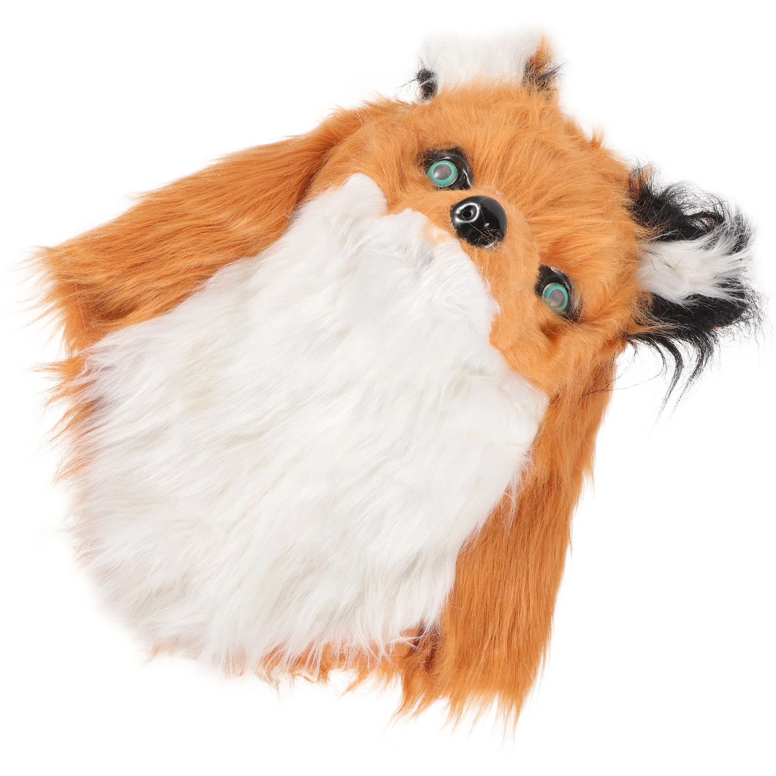 

Masquerade Mask Masks Halloween Adults Men Makeup Fox Cosplay Furry Eye Pvc Costume Head Man Mardi Gras