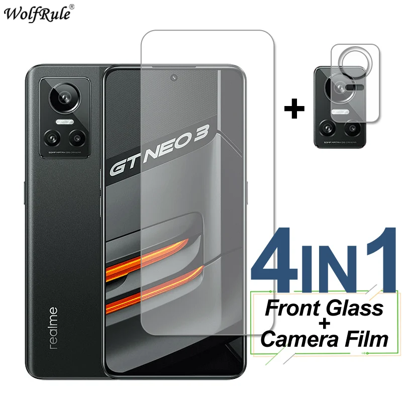 

Tempered Glass For Realme GT Neo 3 Screen Protector Protective Phone Camera Lens Film On Realme GT Neo 3T 3 2 9 Pro Plus GT2