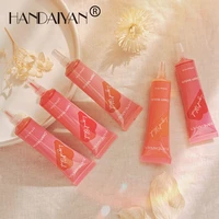 handaiyan liquid blush 2 in 1 cheek and lip tint buildable lightweight cream blush sheer pink makeup all day wear