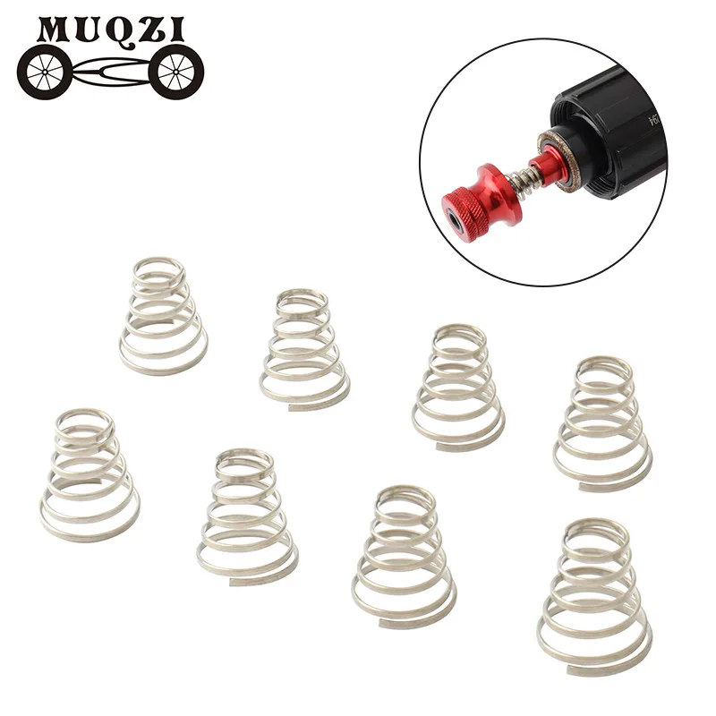 

MUQZI Quick Release Spring Stainless Steel 11.3*12*7.1mm Mountain Road Bike Wheel Spring Accessory Lever Spring Tower Spring