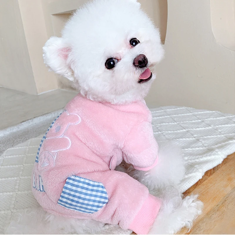 

Комбинезон для маленьких собак, зимние комбинезоны, костюм для домашних животных, одежда, пудель, мальтес, Бишон, Йорк, шнаузер, померанское ...