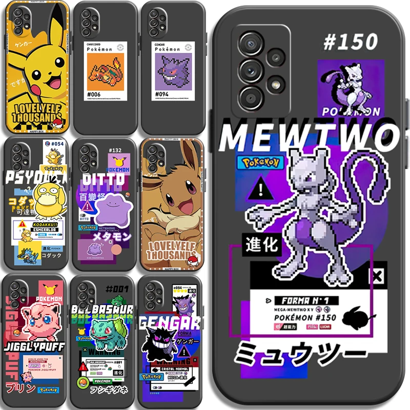 

Pikachu Pokemon Phone Cases For Xiaomi Redmi Redmi 7 7A Note 8 Pro 8T 8 2021 8 7 7 Pro 8 8A 8 Pro Cases Back Cover Funda