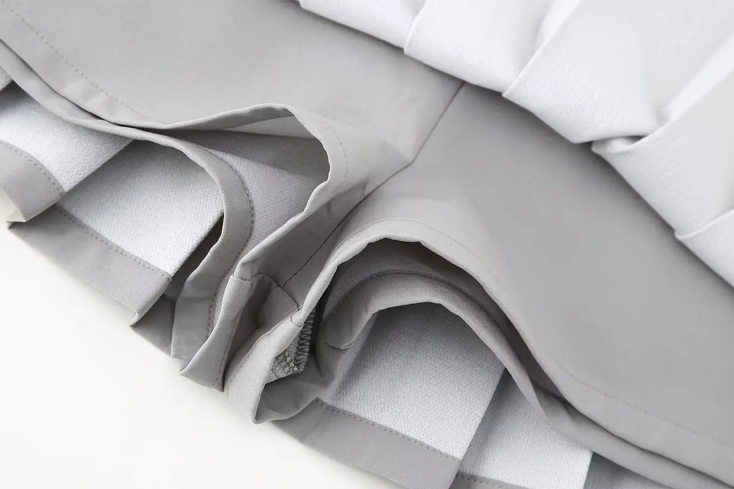 Женская мини-юбка-брюки с завышенной талией и молнией сбоку