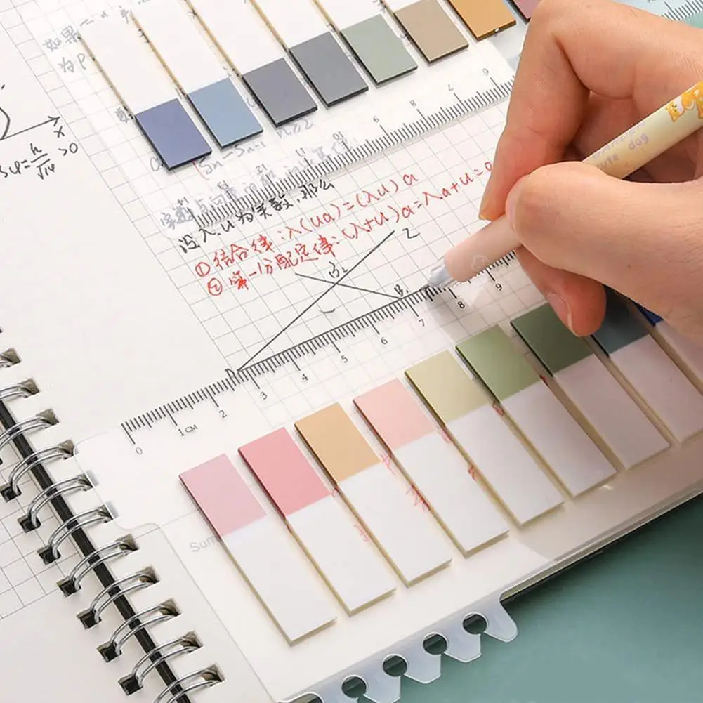 Рисунок 2 - 1720 страниц, ярлыки с указателем цвета Morandi