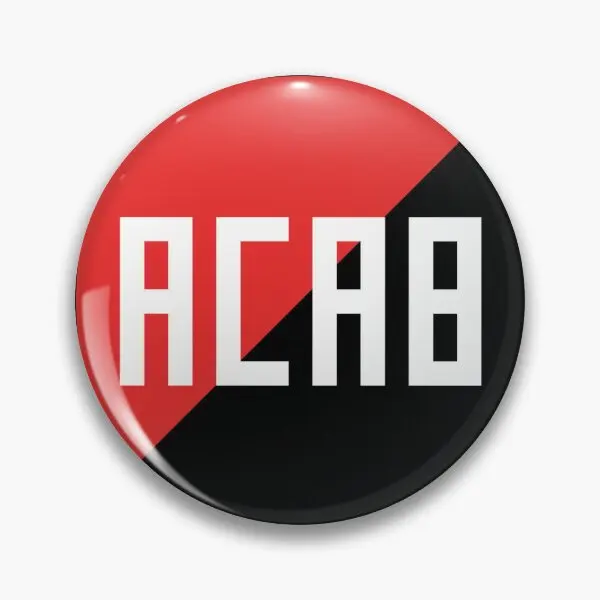 

Металлическая булавка Acab