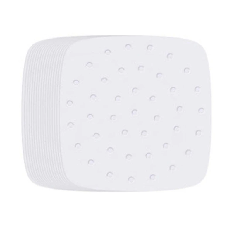 

200 шт., квадратные вкладыши для фритюрницы, 9 дюймов, квадратная бумага для фритюрницы, пергаментная бумага для фритюрницы