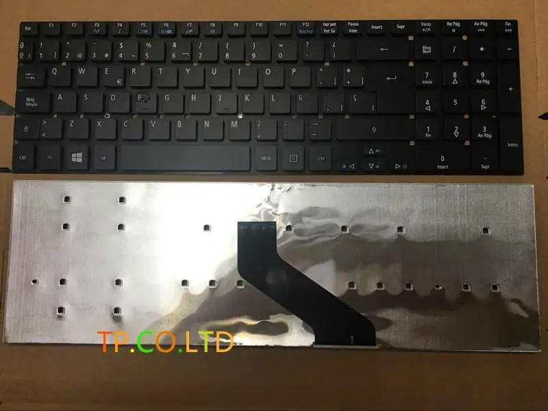 Клавиатура с испанской раскладкой для Acer Aspire E1-510 E1-530 E1-570 E1-572 E1-731 Q5WV1 VA70 Z5WE1 Z5WE3 E5-521