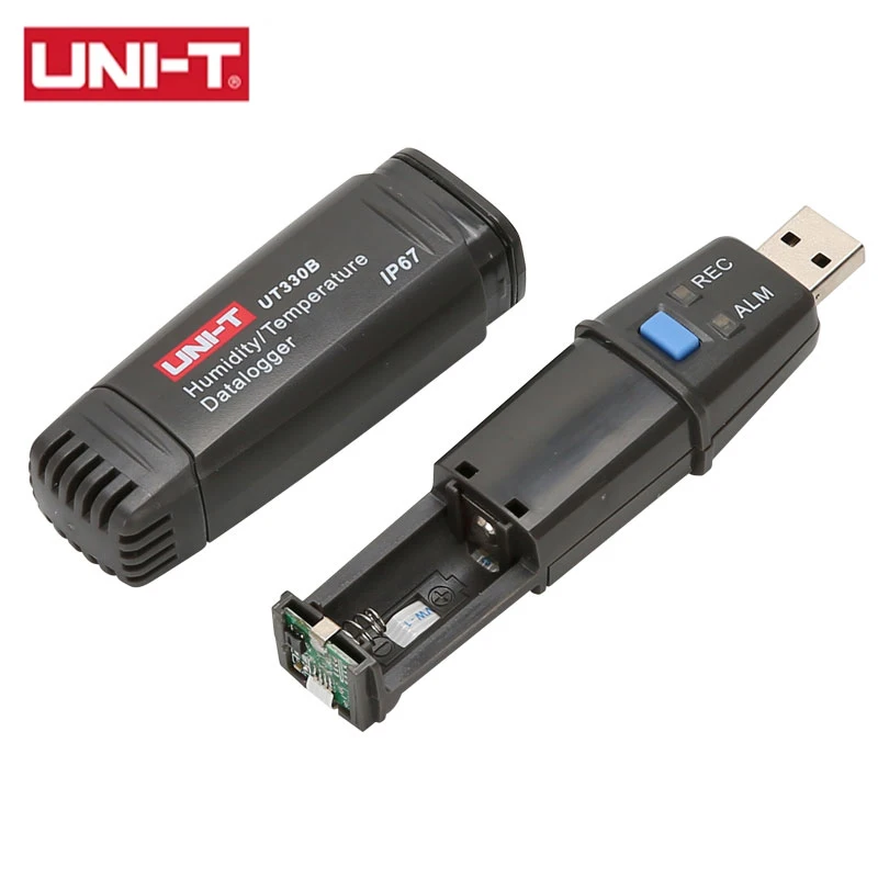 

Цифровой измеритель температуры и влажности, Usb 60000, температура 40 ~ 80 ℃
