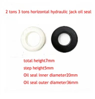 2 tons 3 tons horizontal hydraulic jack oil seal sealing ring soft rubber oil seal jack repair parts