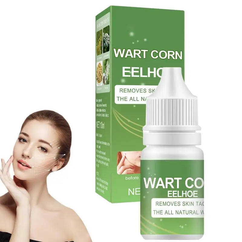 

Herbal Plant Mole Removal Essence Portable Skin Tags Mole Removal Serum Effective Mole Removal Serum Lotion 10ml Skin Essence