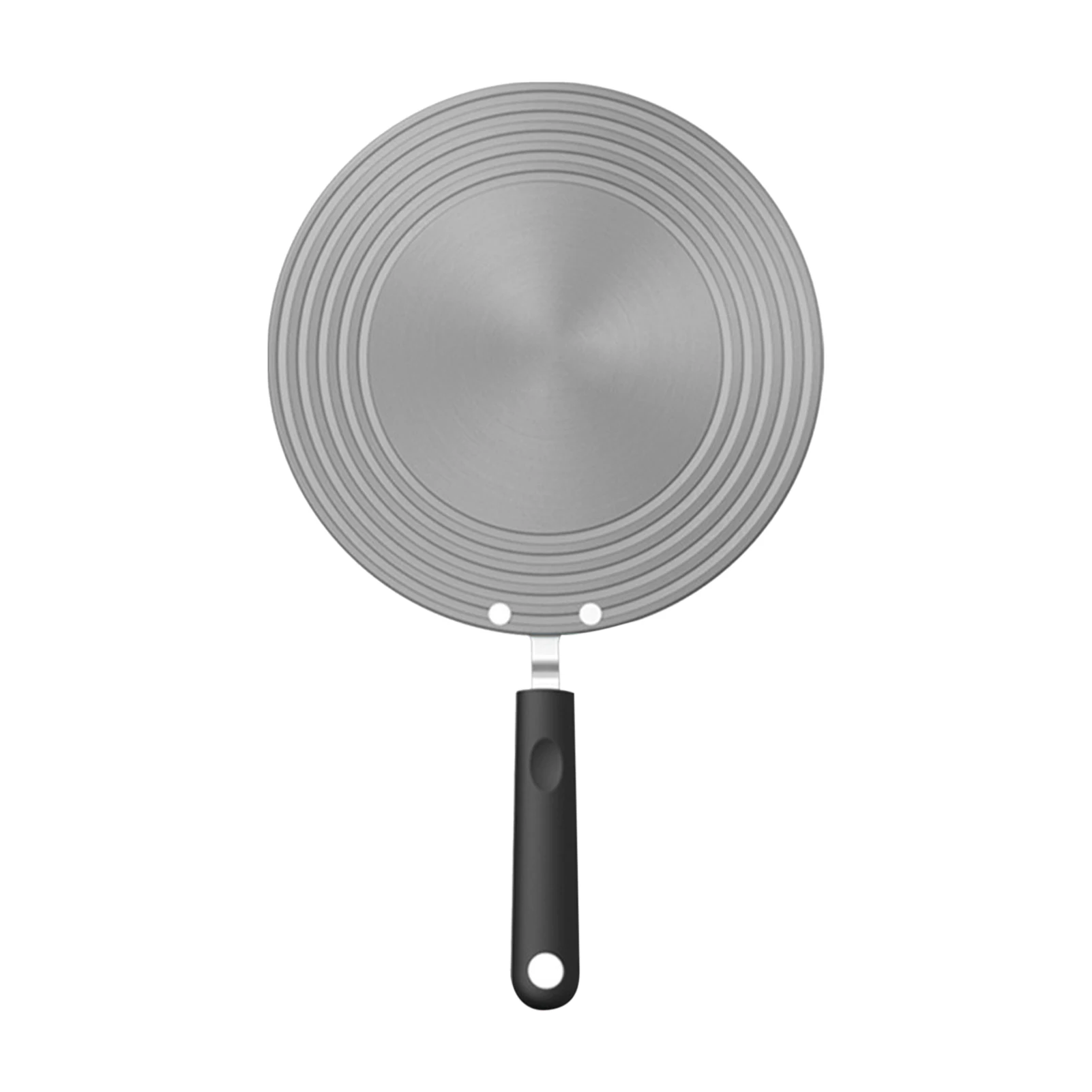 

For Pan Space Aluminum Gas Stove Home Kitchen Round Cookware With Handle Energy Saving Solid Multi Purpose Heat Diffuser