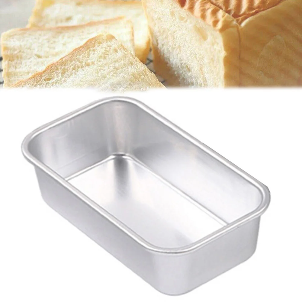 

Aluminum Alloy Brownie Baking Mold Rectangular Mold Cake Mold Bread Baking Tray Kitchen Baking Tool For Making Bread Cake Muffin