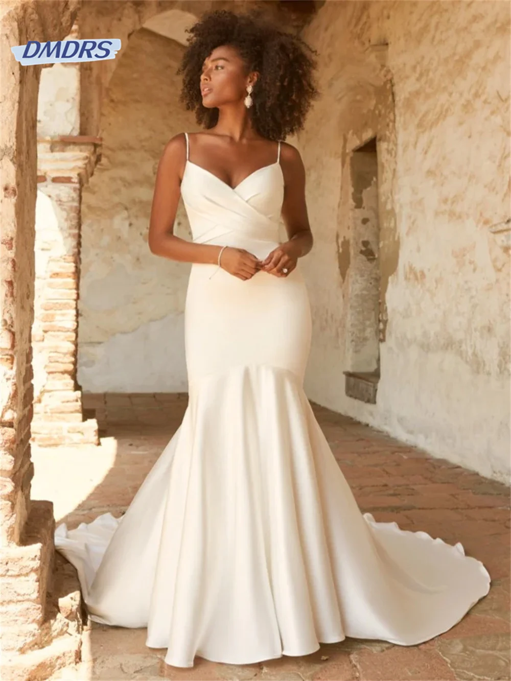 Женское свадебное платье с юбкой-годе It's yiiya